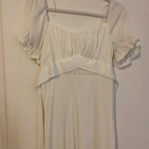 White Maxi Dress
